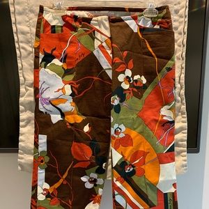Miss Sixty Multicolor Capri Pants